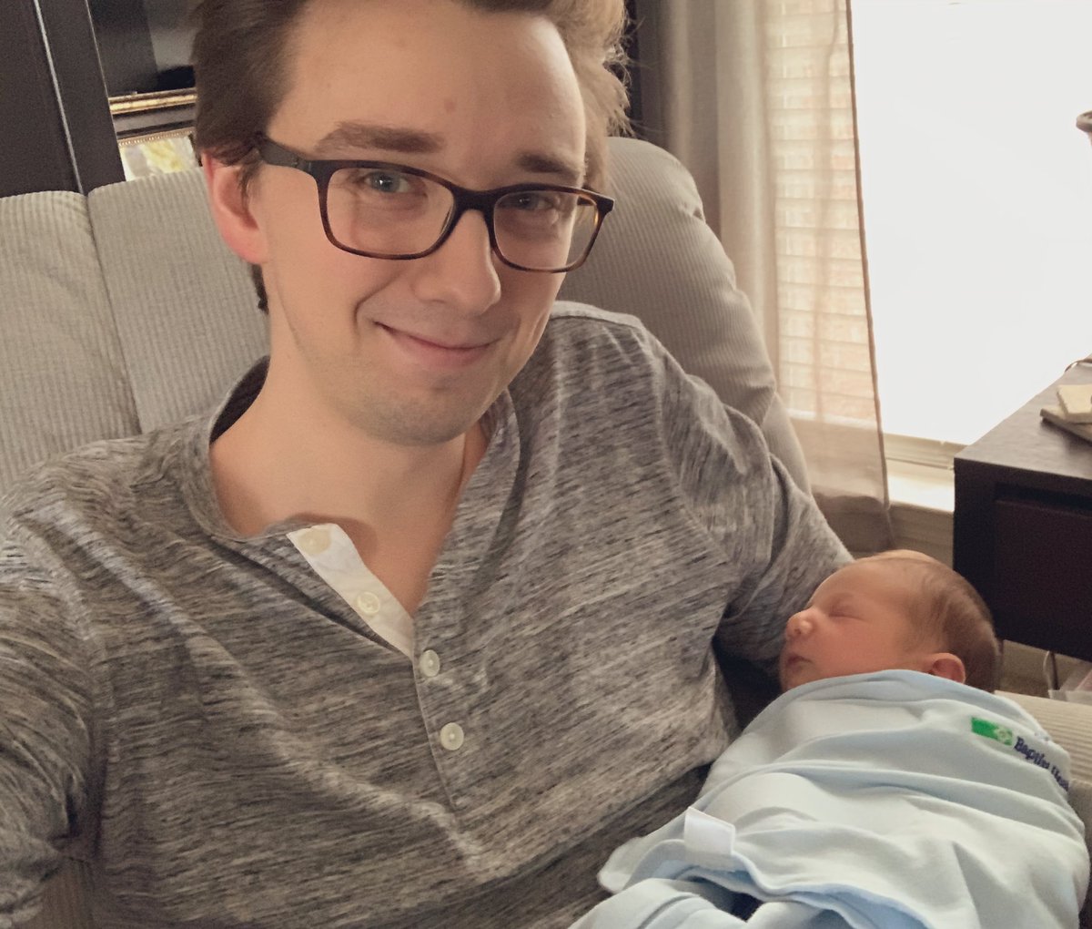 TimothyDrennan's tweet photo. These are your first steps.

@starwars has a new fan today.

This is one of the happiest moments of my life.

#StarWars is magic. https://t.co/O43rYrDUAF