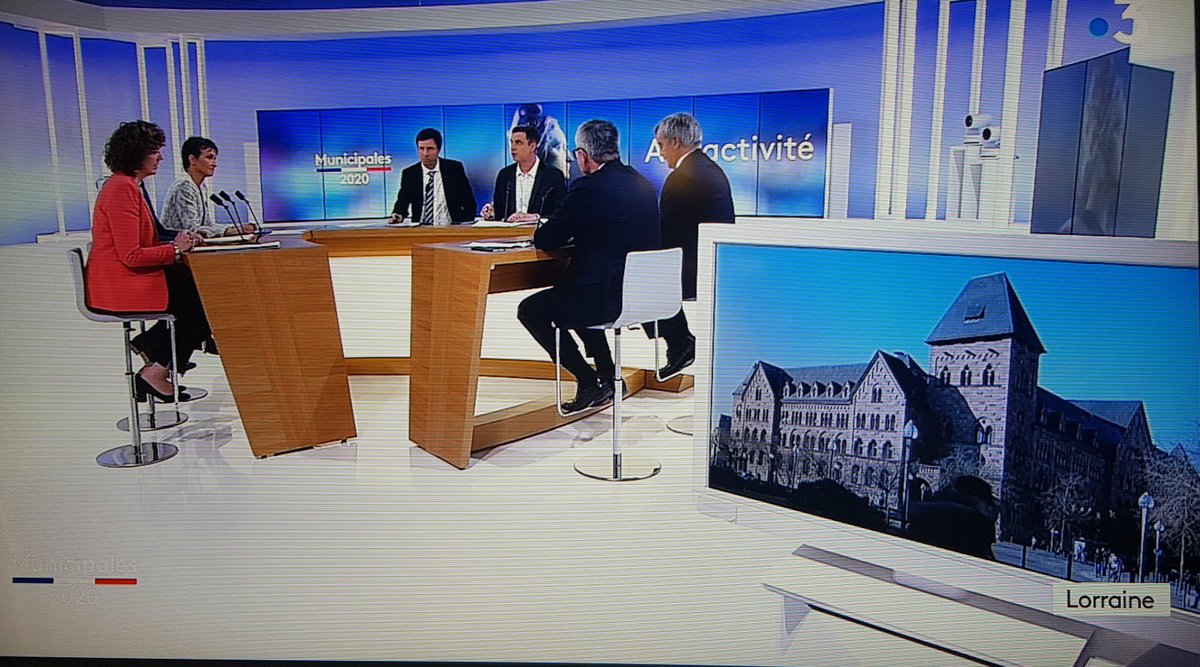 lerepu's tweet photo. #Municipales à #Metz : les dix moments forts du débat de ce mercredi soir sur @F3Lorraine :
https://t.co/OrexEkZAub par @A_Villeneuve #Election2020 #Municipales2020 @ThomasScuderi @GrosdidierSenat @X_Bouvet @fgrolet @RichardLioger @EmmanuelLebeau @BApourMetz2020 @jeremyaldrin https://t.co/ppxPJuM8JH