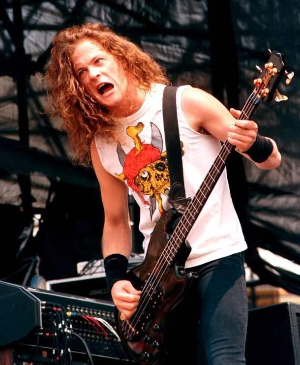 The birthday motherfricker. Happy birthday Jason newsted. :) 