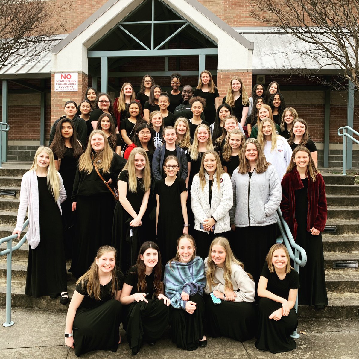 cainmschoir's tweet photo. Straight Ones!!! So proud of these AMAZING musicians. They walked in and took care of business! Beautiful singing and sight reading. #cainchoir #cainchoirfamily @risdfinearts  @CainConnection https://t.co/hYlZLPrsxl
