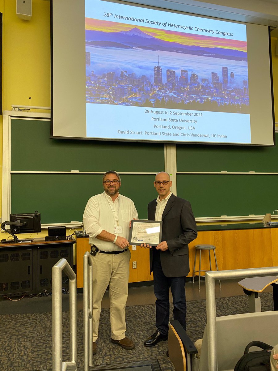 FloHetConf's tweet photo. ... and the last lecture of #FloHet2020 is Prof Glen Micalizioβs 20 year saga on history and his groupβs efforts toward ryanodol! Thank you to @ishc1967, our sister organization, for continued support. Everyone consider going to their meeting in August!! https://t.co/tJRHKMGhB6
