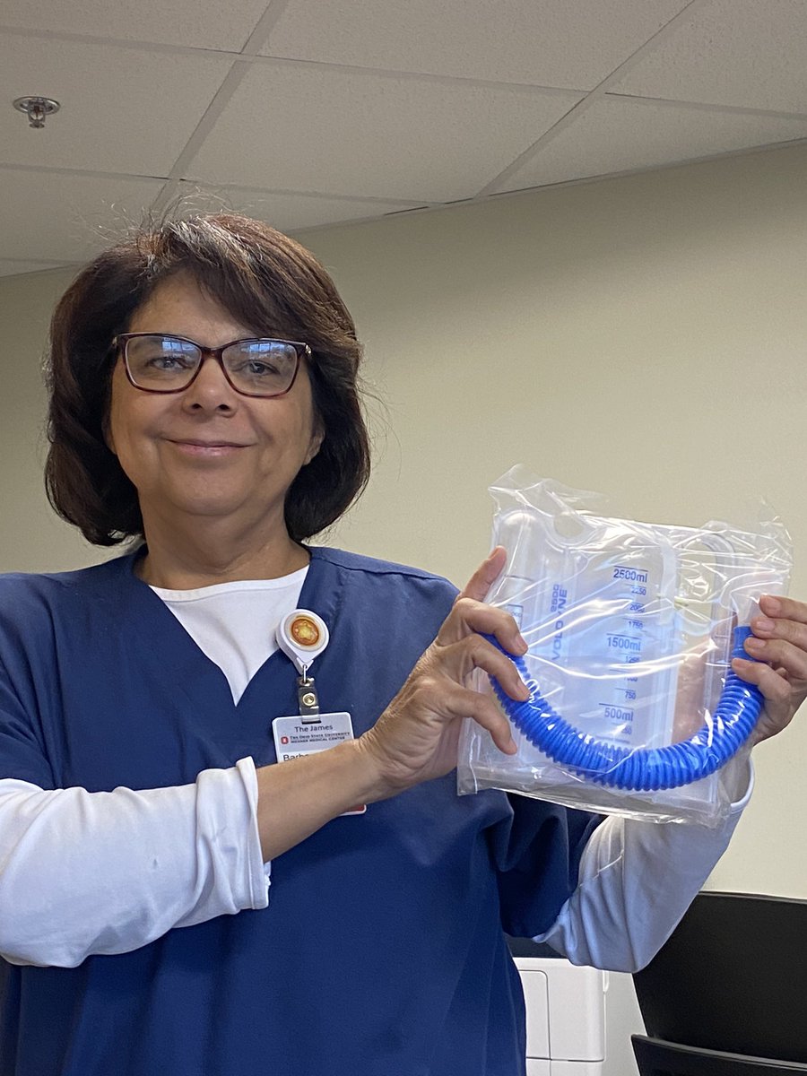 theLarryOSU's tweet photo. We are your #FullServiceEndocrinology clinic! What other endocrine clinic will get you an incentive spirometer??#BestNursesEver @OSUWexMed https://t.co/gNpZRid65d