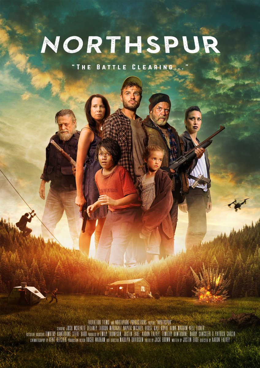 Falvation's tweet photo. New Poster for Northspur! Would appreciate you checking out our imdb page to help us boost our films star meter ranking! https://t.co/b9qnMsXnSF
#newfilm #film #comingsoon #action #poster #nzfilm #northspur #IMDb https://t.co/G1bZP7eHEs