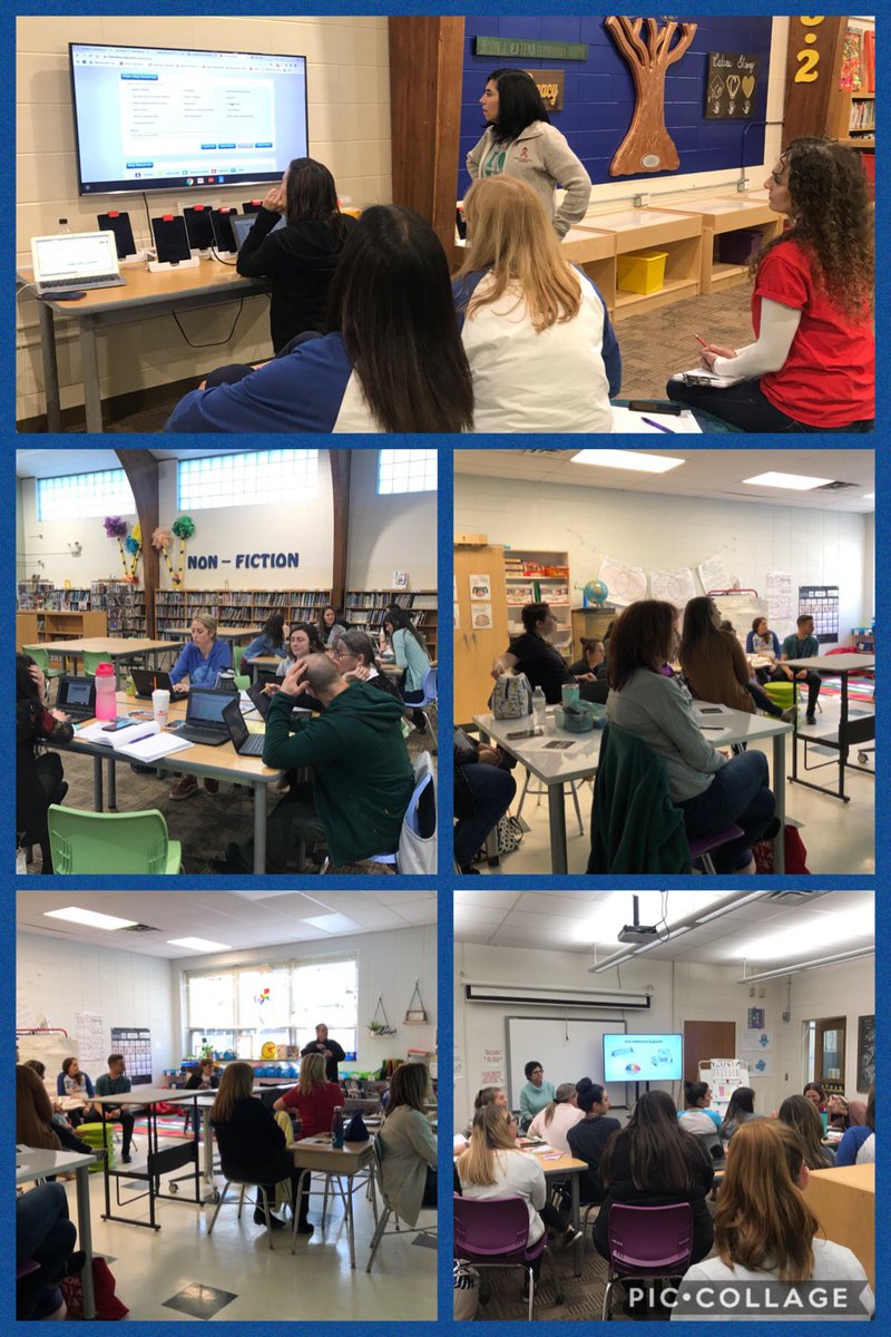 JJCS_TShaw's tweet photo. We are lucky 🍀! @CatenaColts learning together in 3 sessions today! #grateful for the professionalism and collegiality of our staff! #jjcsy1920 #FTS4RKids @JJCsupervisor #usingdata #articulation #handwriting https://t.co/qRSAnErMI4
