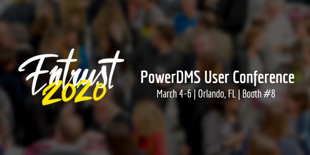 Lexipol's tweet photo. Who is in sunny #Orlando? Our team is at the @RosenCentre for #Entrust2020! We are a proud #sponsor of this @PowerDMS User Conference 🤝💡💻 https://t.co/8Ed2S4YEDO