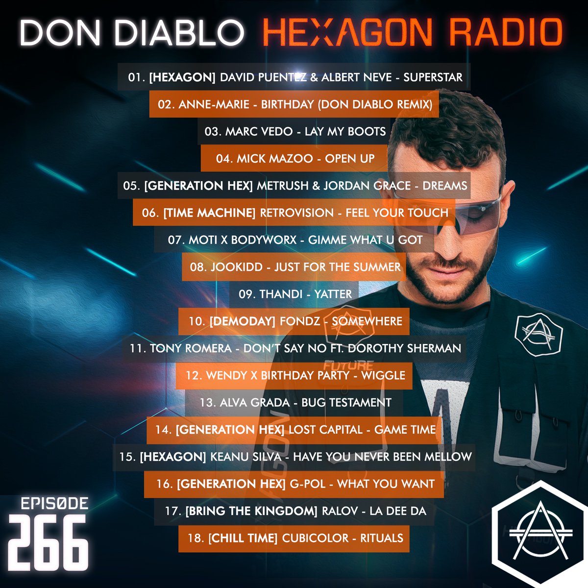 BIG EPISODE incoming! Don't sleep on this one 😉🔥 TUNE IN ► tinyurl.com/HexagonRadio266