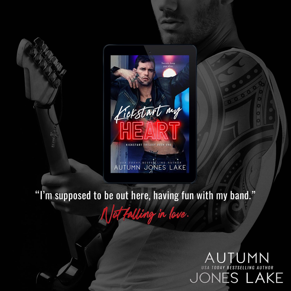 PAMrsB's tweet photo. #ComingSoon
Kickstart My Heart by USA Today bestselling author @AutumnJLake is #ComingMarch 17th!
#preorder today &amp; enter the #giveaway ~ https://t.co/Ox8k6QoZb7
@WildfireMarket1 https://t.co/uJo5FsPfWg