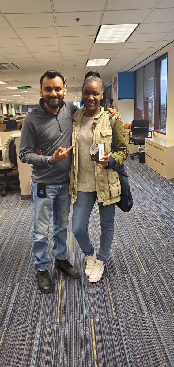 vijaymalani1's tweet photo. We got daily raffle winner for selling at&amp;t tv ..@@dazzle0108 @wforceops @engagebbvops @RosalieZChavez https://t.co/TkrOVA7iT8