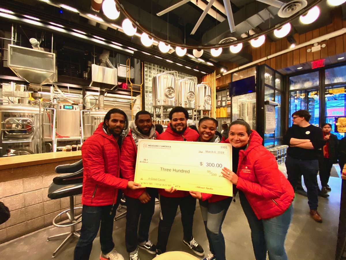 YouCanVan's tweet photo. @YouCanVan @CAMBAInc outreach team for the win! This was an amazing data scavenger hunt w/ @MOA_org Thank You for this amazing opportunity! #ourhomenyc #cambahomebase #homebase #nycopendataweek https://t.co/uQScLebG64