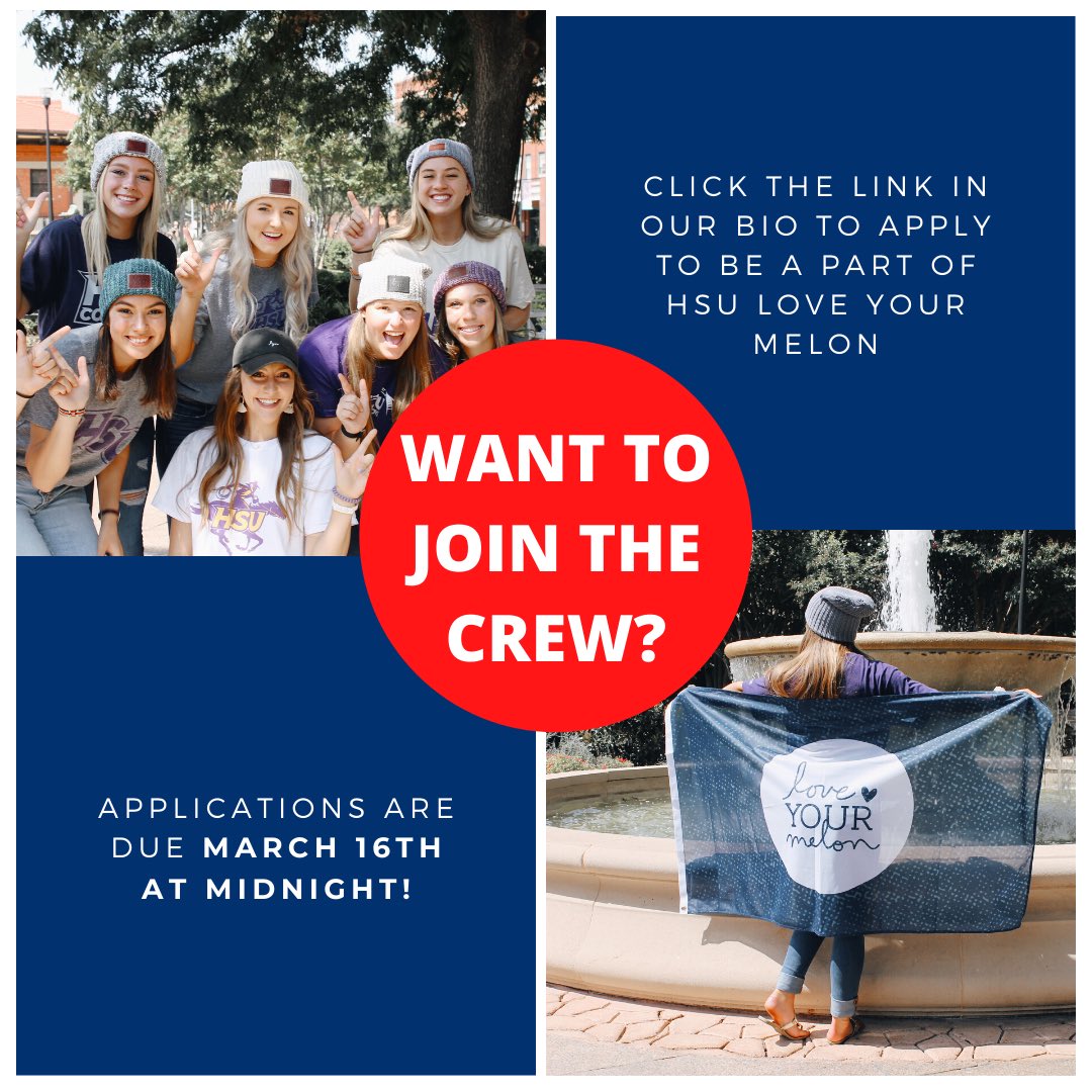 pspack_HSU's tweet photo. JOIN OUR CREW! We’d love to have you! ✨ Applications OPEN NOW! https://t.co/dUuerkictw