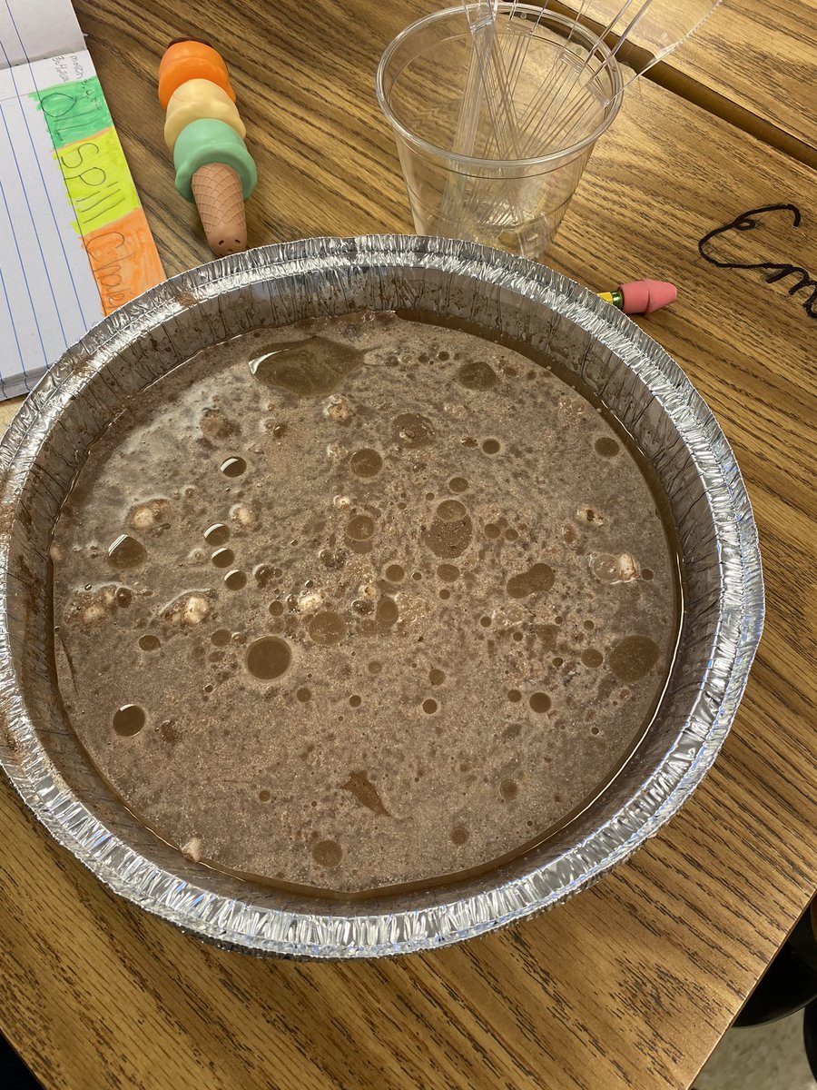 MrsRutherford97's tweet photo. Hands-on activity that simulates an oil spill and challenges kids to clean up the simulated disaster and discuss its effect on wildlife. #ecosystems #STEMEcosystems #Pitnerpride https://t.co/zfuYnuqyQB