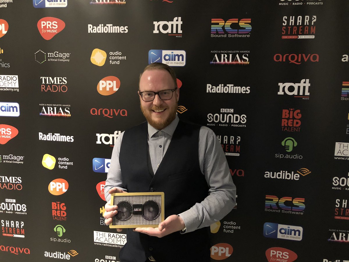 audioacademyuk's tweet photo. Congratulations @tayfm 💪! The final recipient of a Special Award at this year’s #UKARIAS https://t.co/s34ZIW30kb