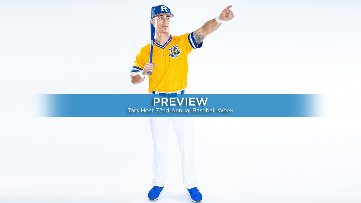 RollinsSports's tweet photo. ⚾️| Preview | Tars host 72nd Annual Baseball Week starting Thursday afternoon

https://t.co/5R5jkTWTwk https://t.co/AdHDzJNAny