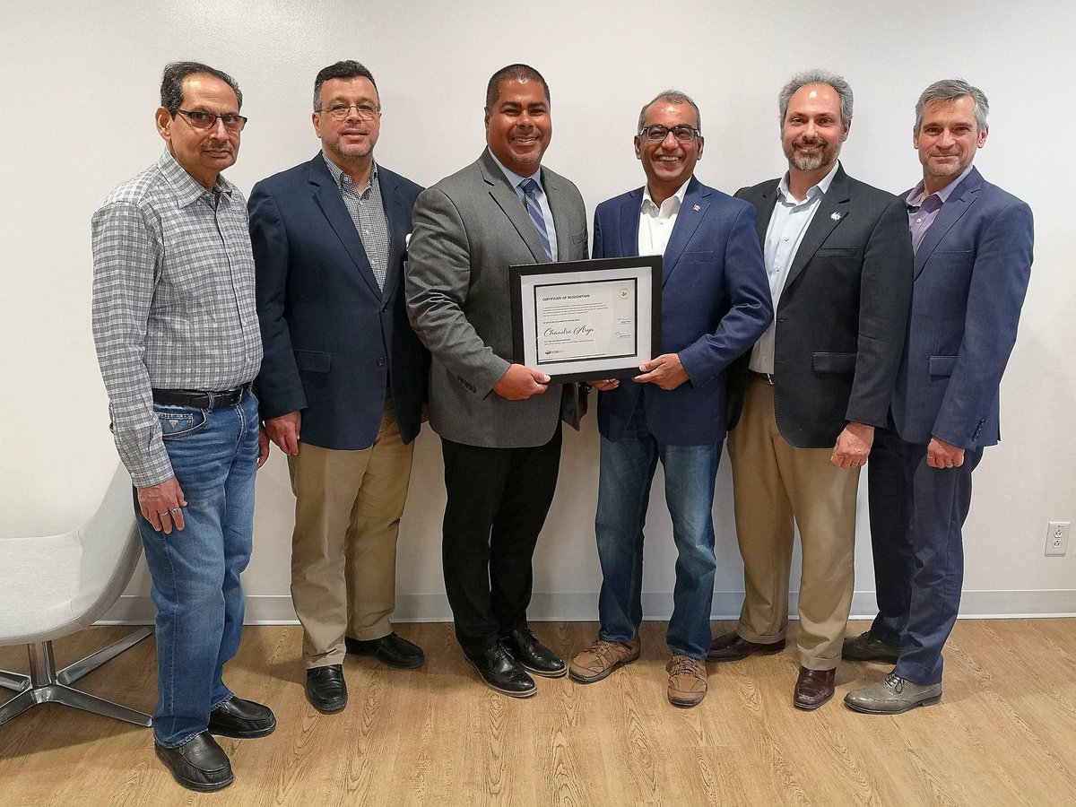SheldonLeiba's tweet photo. Federation of Can-Brazil Businesses @CanadaBrazil__  hosted Federal MP Chandra Arya @humbercollege. @ChandraNepean was a co-founder of FCBB. https://t.co/5dAPylMdbM