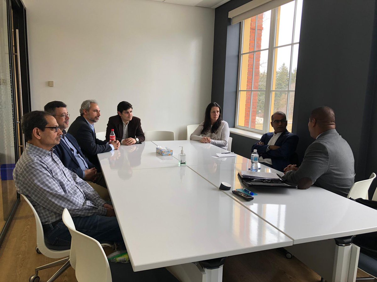 SheldonLeiba's tweet photo. Federation of Can-Brazil Businesses @CanadaBrazil__  hosted Federal MP Chandra Arya @humbercollege. @ChandraNepean was a co-founder of FCBB. https://t.co/5dAPylMdbM