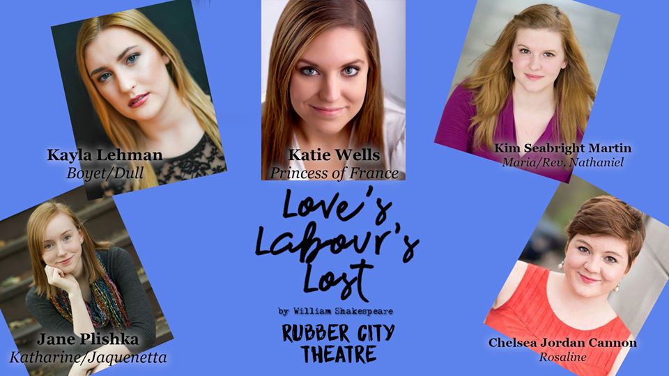 RubberCityThea's tweet photo. Come see these lovers lose themselves in this hilarious Shakespearean comedy. Opening Friday! 
https://t.co/nIDELSToi2 https://t.co/KHoLAnm8HU