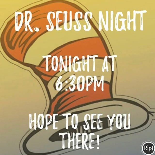 Hope to see you at Kennedy School tonight for Dr. Seuss Night! #sd81engage #washington81 ift.tt/38jcYjy