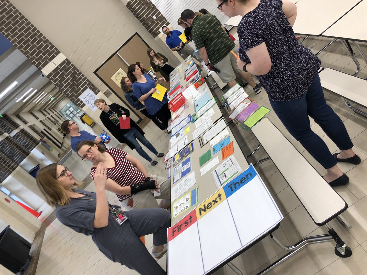 erin_mathe's tweet photo. Something EPIC happening @BradleyCISD Sped and Gen Ed staff came together today to present about how to best support ALL students. #allmeansall #teacherleaders #collaborationdream https://t.co/d94z5FONuw