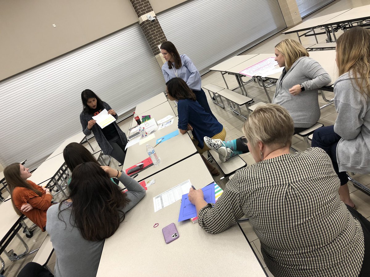 erin_mathe's tweet photo. Something EPIC happening @BradleyCISD Sped and Gen Ed staff came together today to present about how to best support ALL students. #allmeansall #teacherleaders #collaborationdream https://t.co/d94z5FONuw