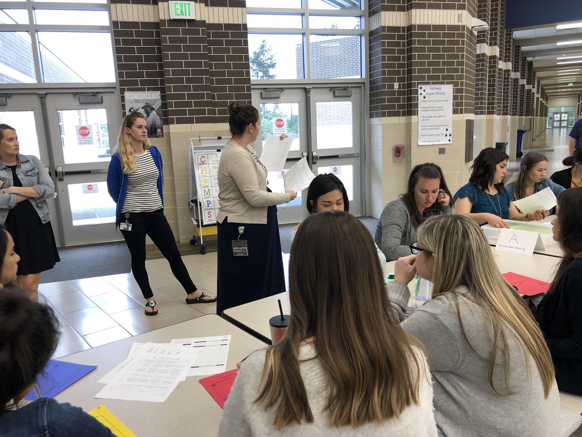 erin_mathe's tweet photo. Something EPIC happening @BradleyCISD Sped and Gen Ed staff came together today to present about how to best support ALL students. #allmeansall #teacherleaders #collaborationdream https://t.co/d94z5FONuw
