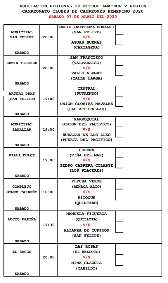ARFA QUINTA REGION tweet media