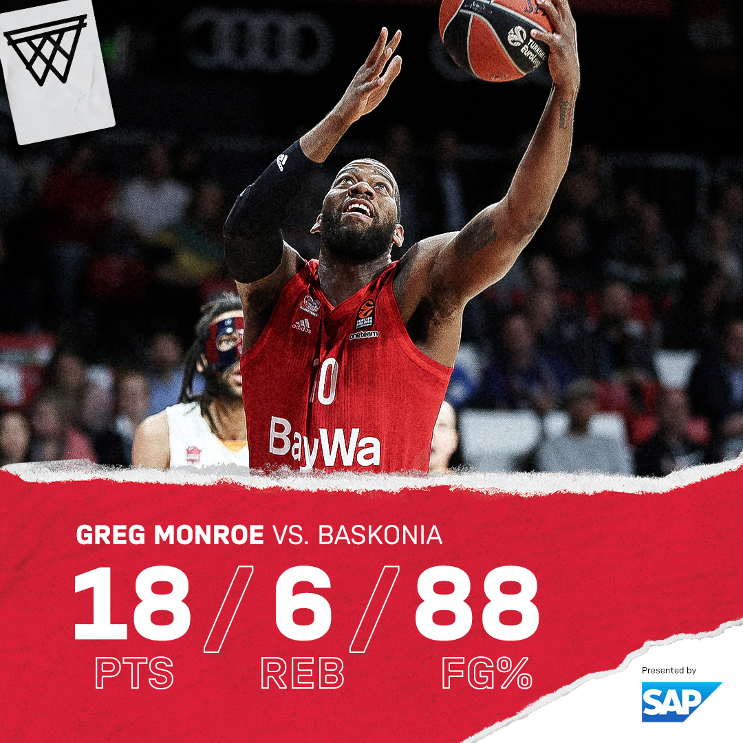 FCBBasketball's tweet photo. 📊 Moose gets buckets

#FCBBstats presented by @SAPSports 
#SAP #SAPsports #FCBB Foto: #Pahnke https://t.co/yQtb1jiBg8
