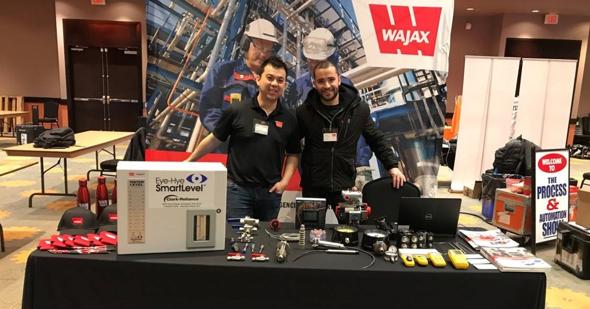 Wajax's tweet photo. Who’s at the #CPECN trade show? We’re showcasing the latest instrumentation technologies from our world class vendors. https://t.co/BRlJadr1DR