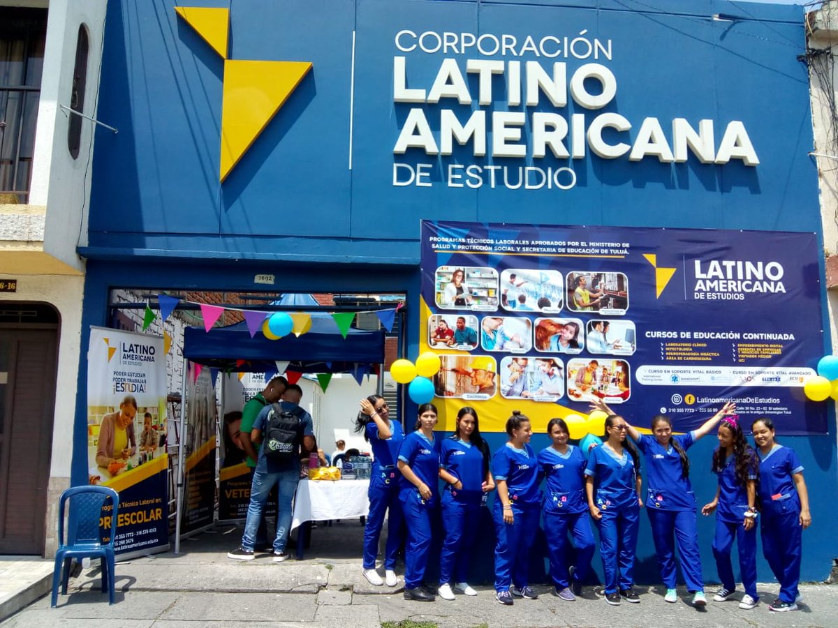Latinotulua's tweet photo. Y tu que esperas para empezar tu formación educativa y laboral,  realiza lo que  más te gusta con metodología teórico práctica  comunícate 225 55 99 WhatsApp 310 355 7773 Tuluá https://t.co/hiBMtLVmMa