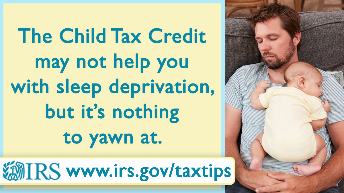 IRSnews's tweet photo. The maximum amount of the #IRS Child Tax Credit per qualifying child is $2,000. Learn more about this benefit in this #IRSTaxTip: https://t.co/LhKBUWGsDH https://t.co/HphQHzyBlO