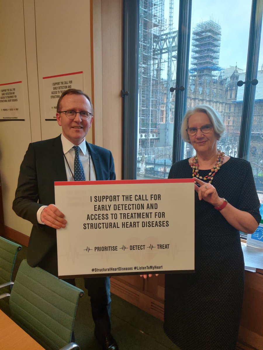 jollyjudith's tweet photo. It was a pleasure to host a parliamentary roundtable discussion today with @VirendraSharma on how we deliver better treatment for #StructuralHeartDiseases for all affected age groups #LongTermPlan #HeartValveDisease https://t.co/lKP4r0iNgB