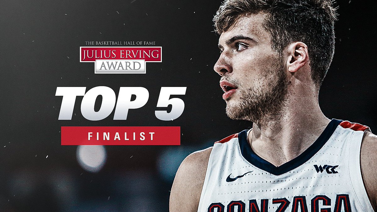 ZagMBB's tweet photo. Our guy, @corey_kispert named a Julius Erving finalist! #UnitedWeZag

📰: https://t.co/94vhRnNr7I https://t.co/JFpSVmYq4z