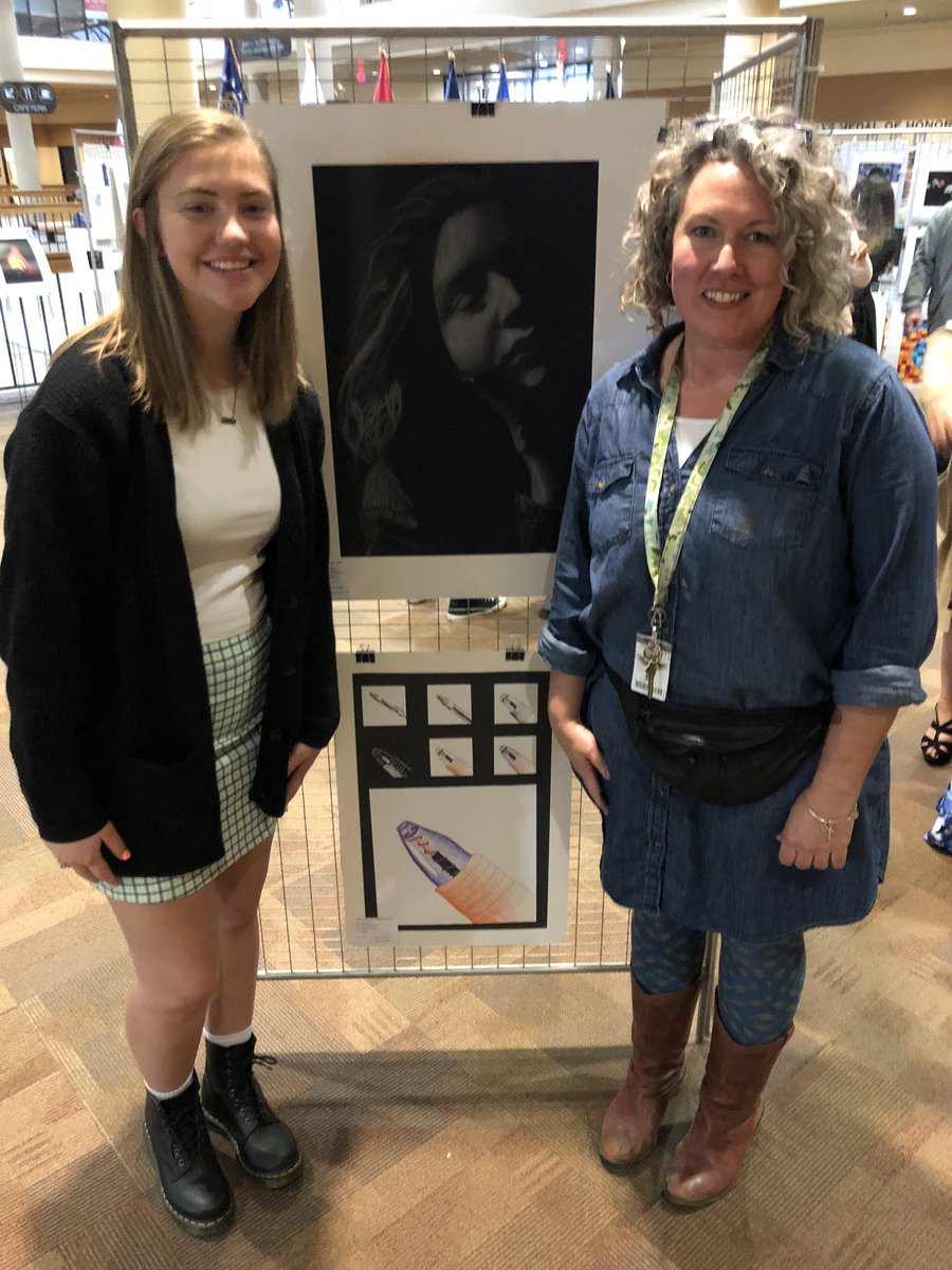 CHS shined at the capitol exhibit! <a href="/CHS_Warriors/">Cherokee HS Warriors</a>