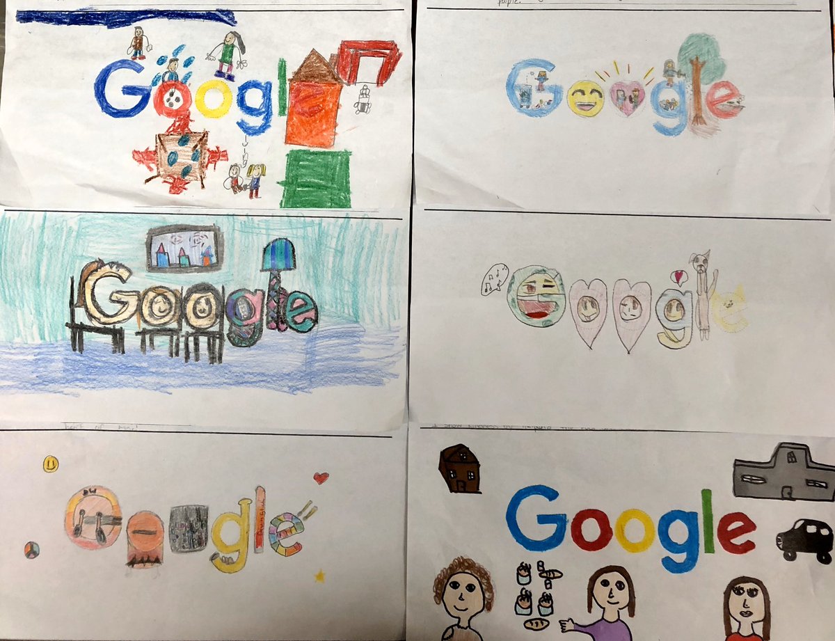 DartAmee's tweet photo. It’s that time again!  Our Legacy Bears have been hard at work creating their doodles to be entered in the Doodle 4 Google contest to show  “ I show kindness by...”. Just a few of the 450 wonderful doodles they turned in. @LegacyBearsCARE @BPSBTech  @GoogleForEdu @GoogleDoodles https://t.co/ANHicqSAII