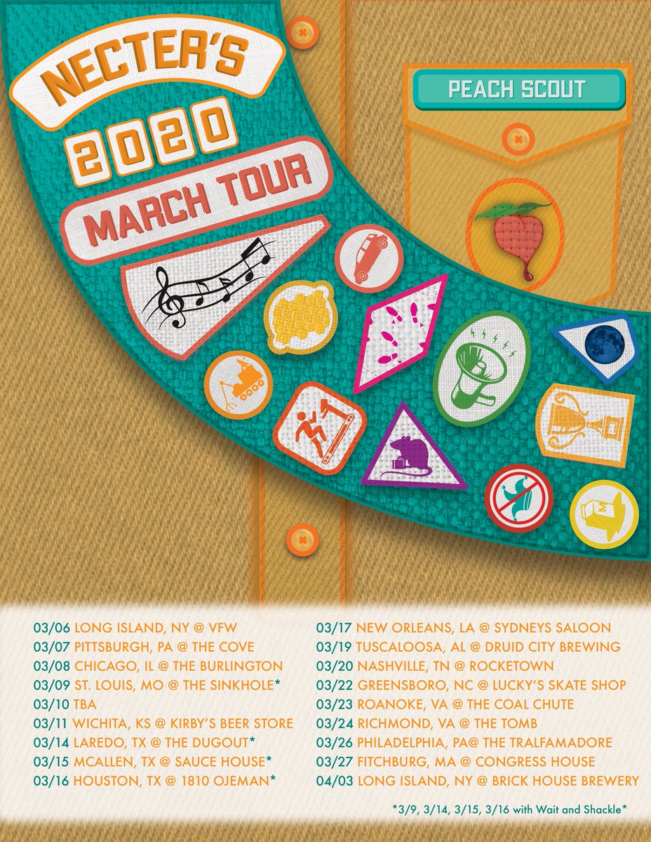 We leave for tour so SOON! Here are our official dates! All our outta state buddies, let’s go! All our instate homies, THIS FRIDAY is our tour kick off with @emo_island <a href="/HeavyTidesNY/">ℍ𝔼𝔸𝕍𝕐 𝕋𝕀𝔻𝔼𝕊 🌊</a> Josh Morin and An Old Friend at VFW in Massapequa!