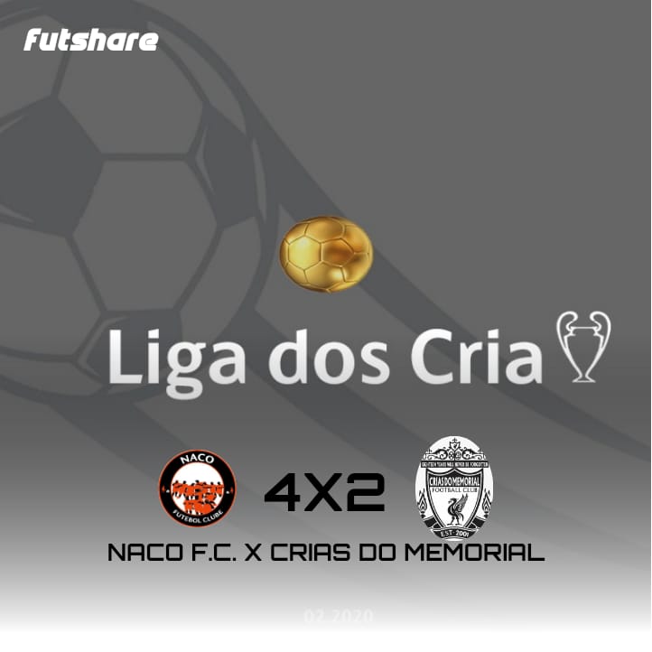 LDC_BRABA's tweet photo. FIM DE JOGO! O @NaCCoFC jogou bem e venceu o @DoMemorial  por 4X2. Jogão!! https://t.co/Uf61qSLC7H