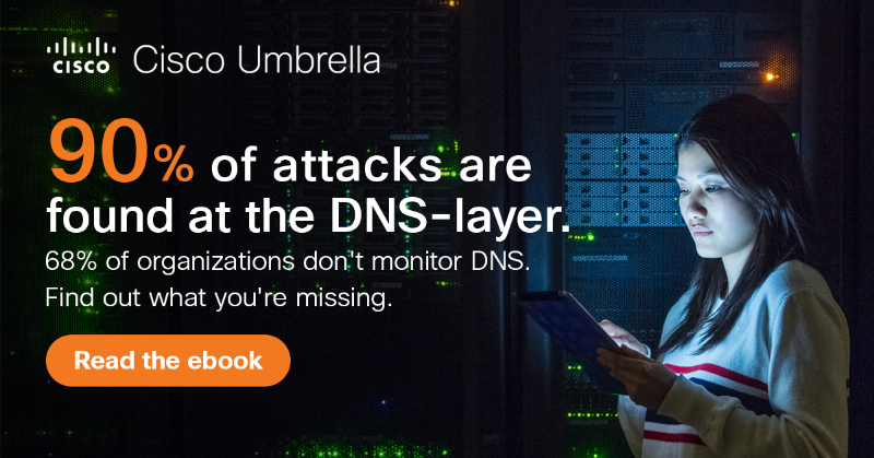Cisco Umbrella tweet media