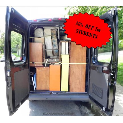 123Rentals1's tweet photo. It's almost that time of year again. The students are coming home, so why not move with ease in a 20% off cargo van from 123Rentals. https://t.co/blyYtbwPLb
