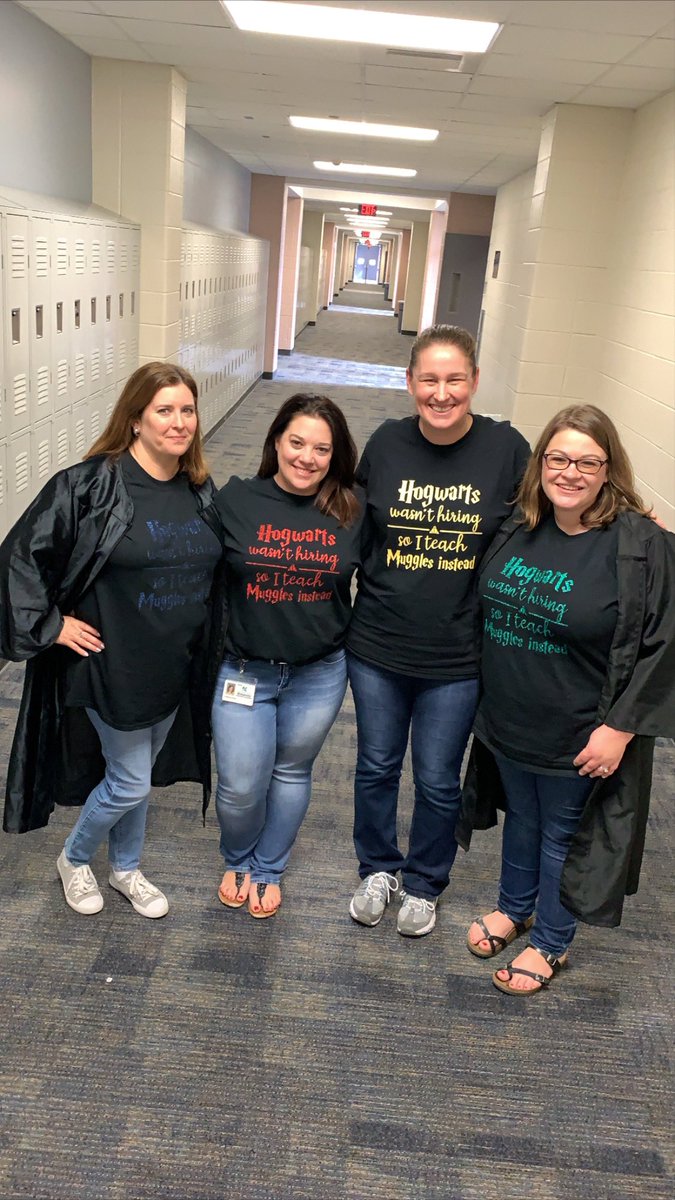 SchindewolfKISD's tweet photo. Expecto Patronum! ⚡️ #PackWithImpact 
@aggielgh @berger_fun @MrsHale_SIS @MrsHigginsKISD https://t.co/32qQ4cw4Sl
