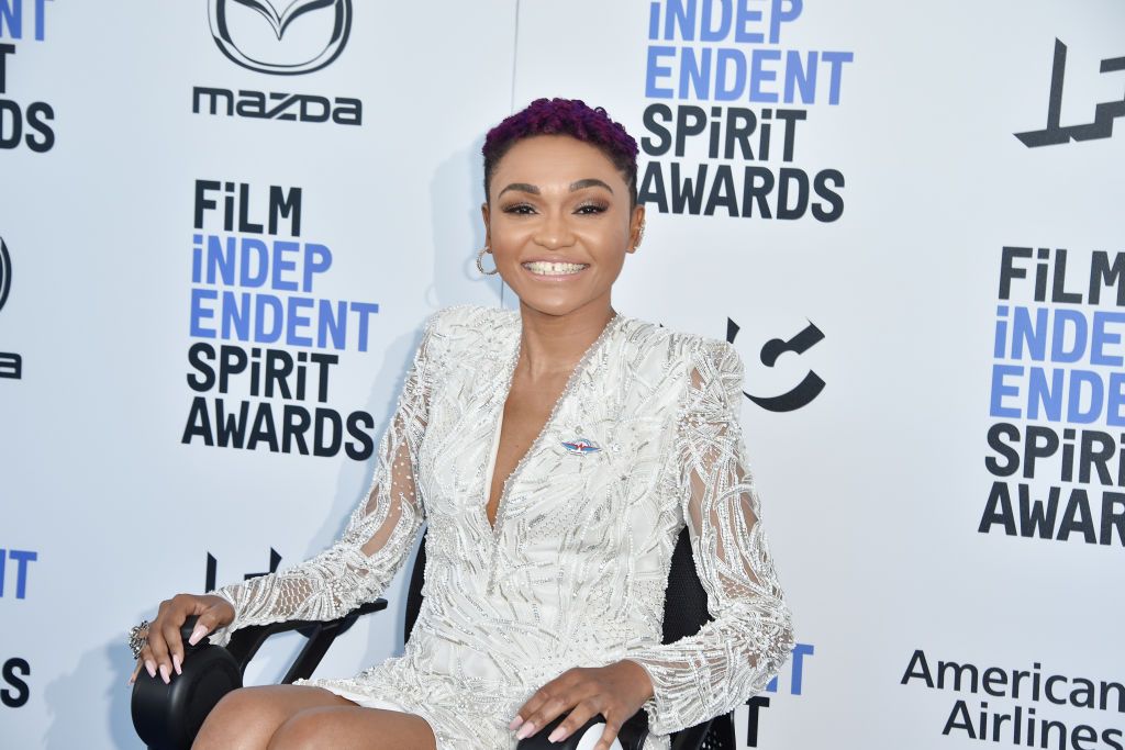 Lauren “Lolo" Spencer (<a href="/itsLOLOlove/">Lauren “Lolo” Spencer</a>) on #GiveMeLiberty and sparking real conversations about disability representation buff.ly/32NYOWC