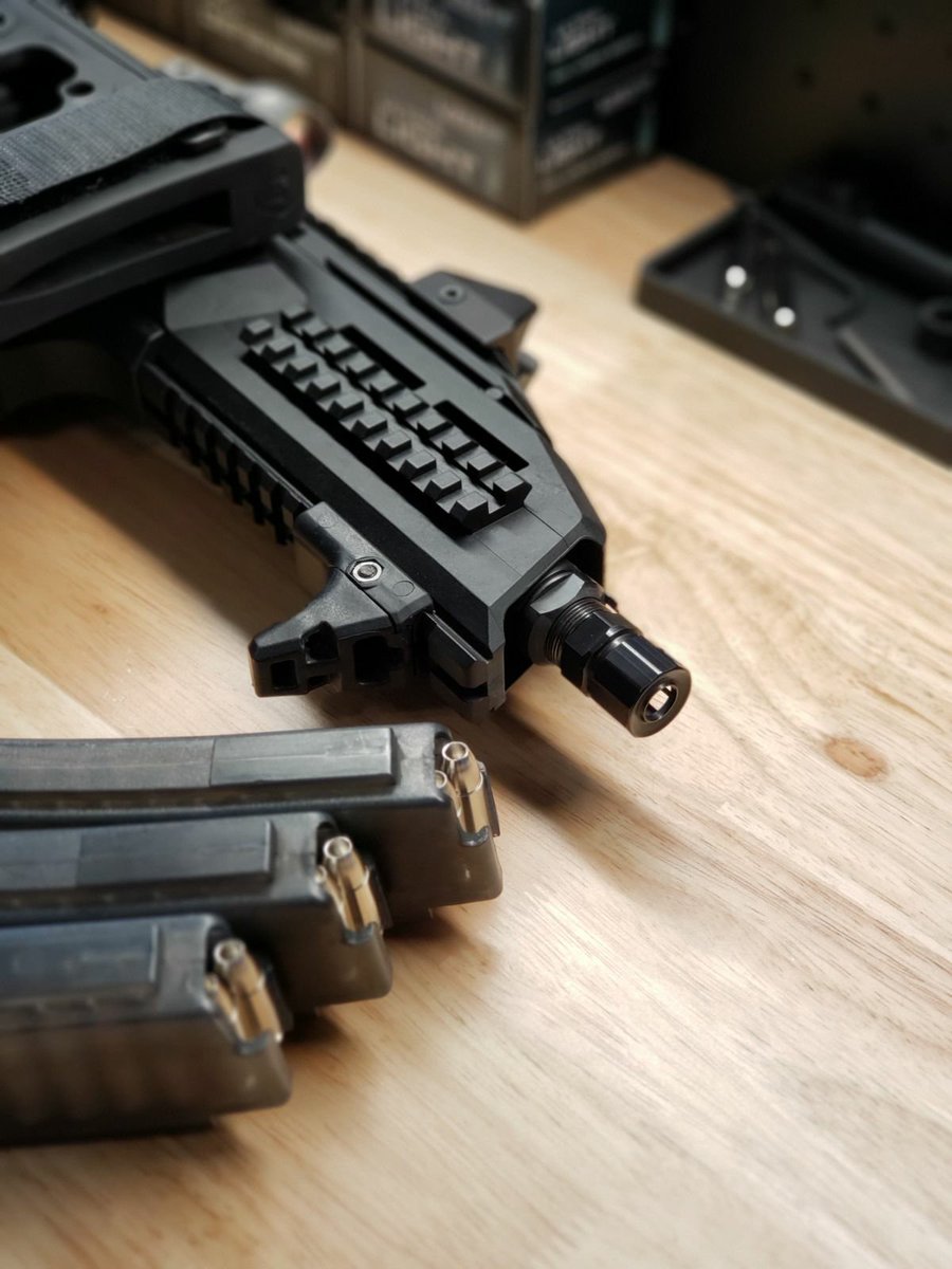 VolkerPrecision's tweet photo. Volker Universal Compensator is designed to be used across multiple platforms that share the same barrel threads👊😏

https://t.co/Im9suqT0Pz

#VolkerPrecision #Comps #determination #Guns #muzzles #AZWS https://t.co/Ywc4p90U3r