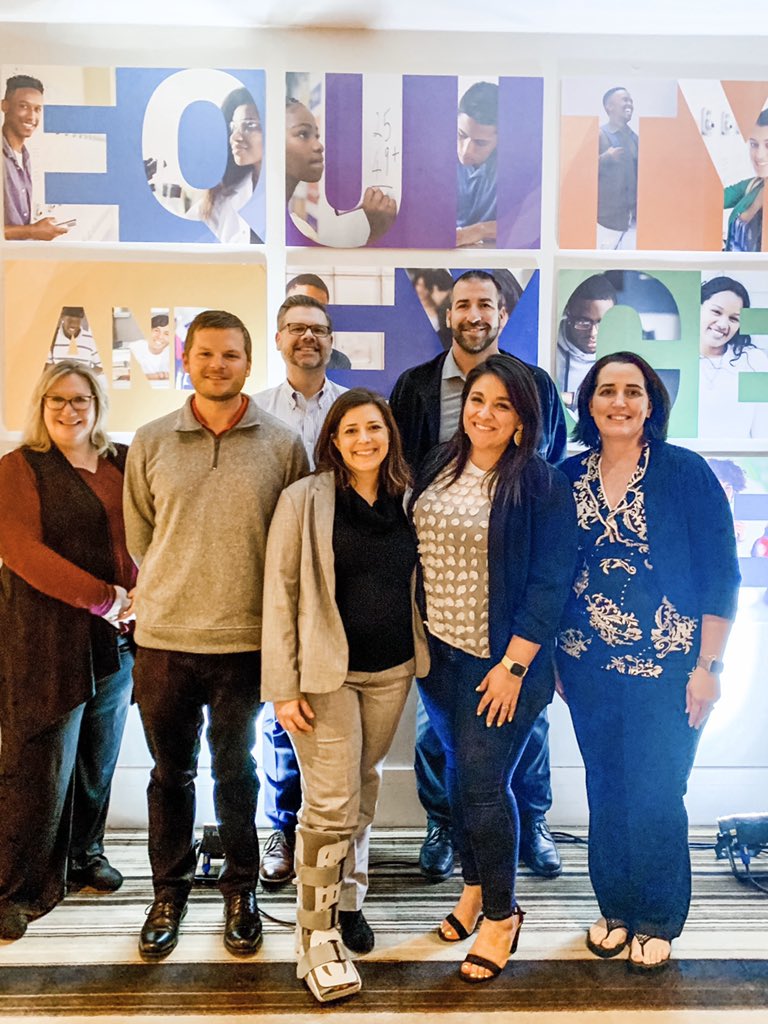 DrErinForbes's tweet photo. Team LCISD growing together in our journey to build systems that promote equity and high levels of achievement! #equityxexcellence2020 https://t.co/9Wh9AIAmB4
