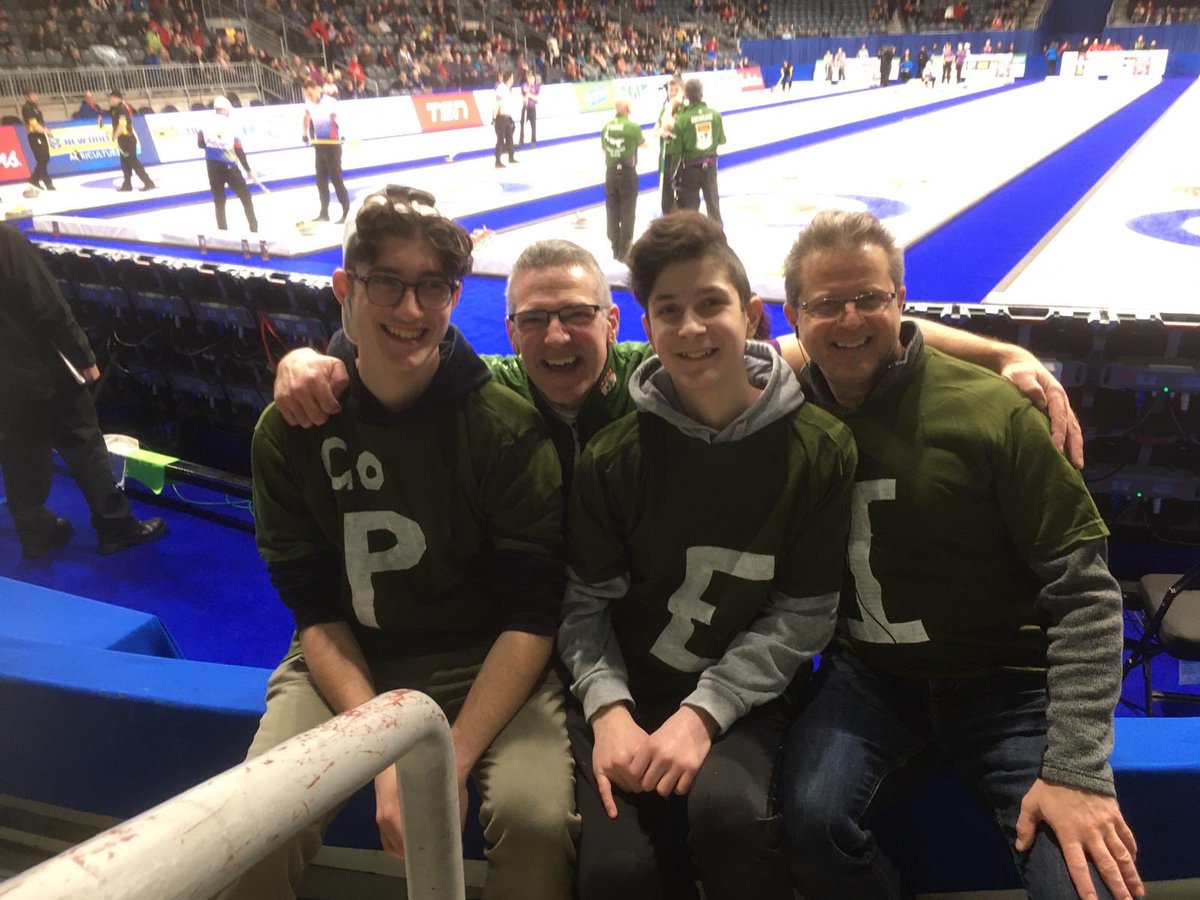 Pishlipops's tweet photo. #PEI you did us proud! #gouncle #Brier2020 @cbcsports @Devin_Heroux @teamcochrane https://t.co/x9zfPWj8hn