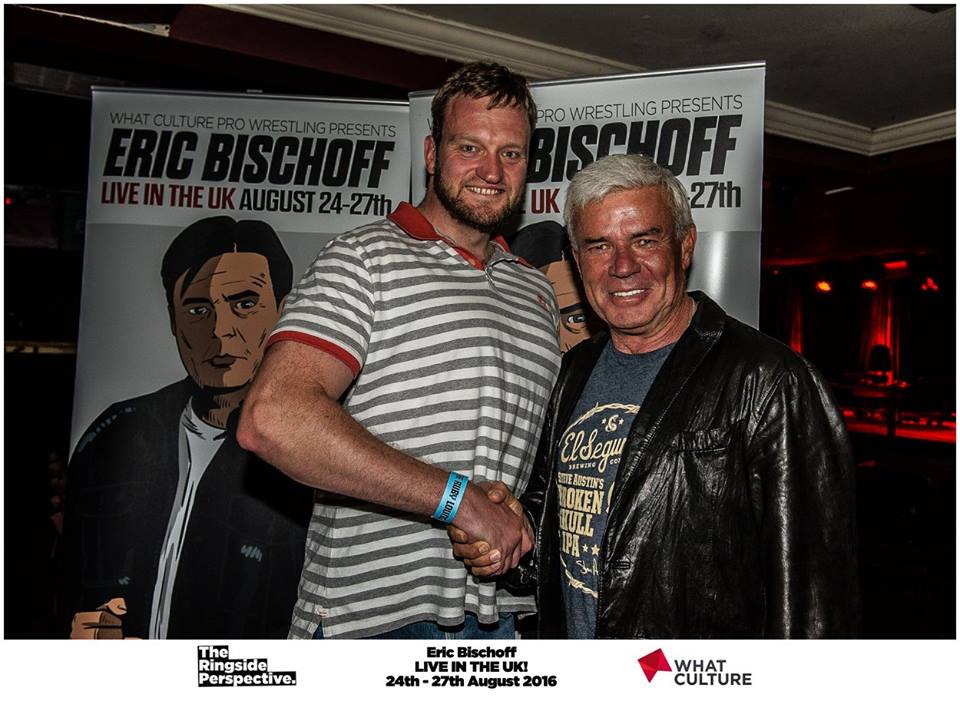 TheNordicWarri1's tweet photo. Throw back to the time Eric Bischoff met his favourite wrestler 🤣   #Manchester #WrestlingWednesday #WrestlingCommunity #WrestlingTwitter #WCW #NWO #HOF #WWE #Nitro #Britwres #crywolfe https://t.co/zwGYwLAevh