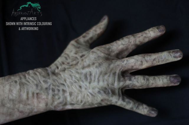 We are really excited to have some really cool new prosthetics on the site from @aberrantartsuk. These will be custom made encapsulated silicone pieces from an artist that has worked on Game of Thrones among others #prosthetics #silicone #fxmakeup #speci… ift.tt/2x60I96