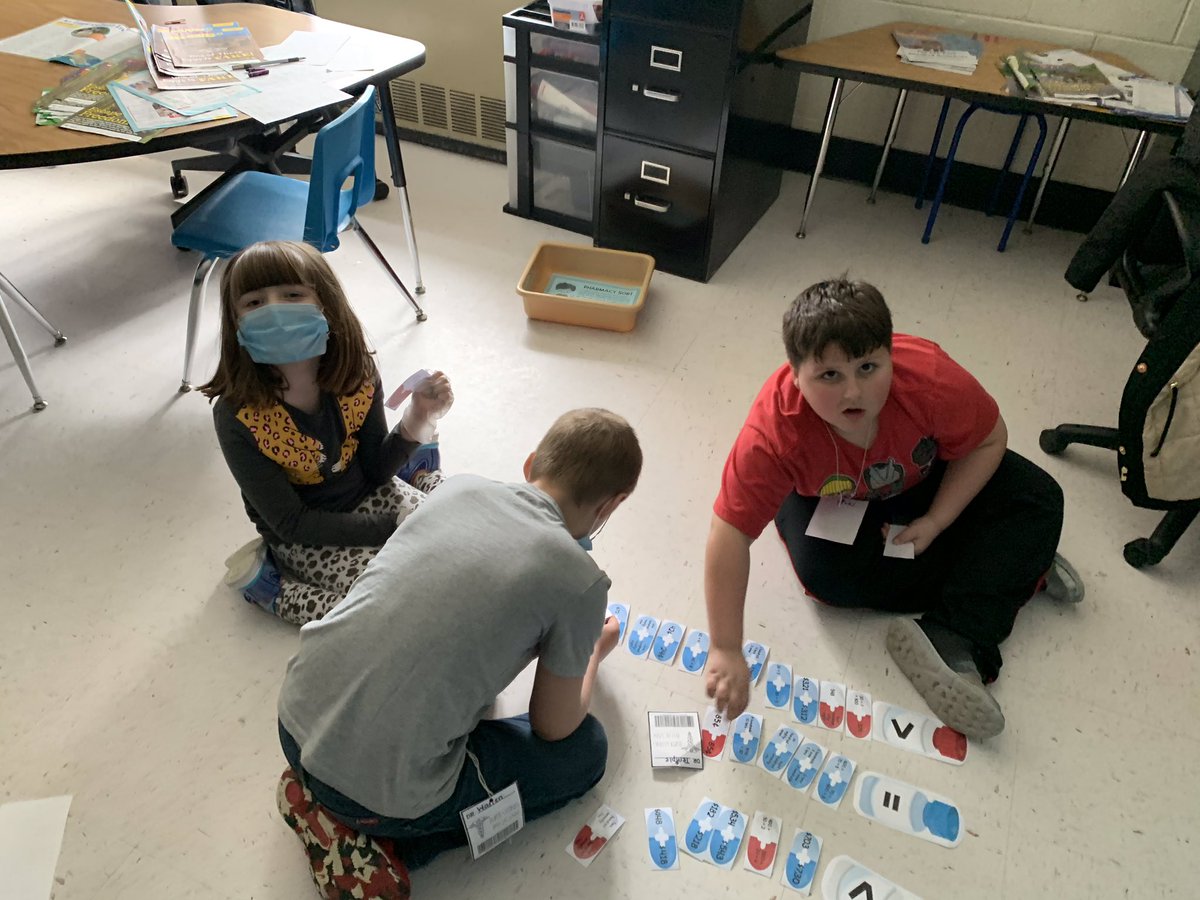 Lizzy Seiden (@seideninsecond) on Twitter photo ...and in math we examined place value x-rays and sorted numbers into the correct pharmacy bottle! <a href="/CrenshawKids/">Crenshaw Kids</a> #oneccps #roomtransformation ...and in math we examined place value x-rays and sorted numbers into the correct pharmacy bottle! <a href="/CrenshawKids/">Crenshaw Kids</a> #oneccps #roomtransformation