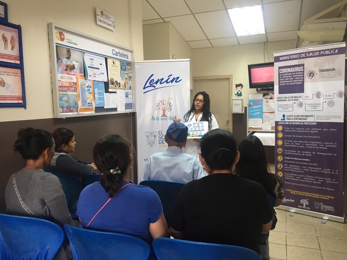 Salud_Guayas's tweet photo. #Samborondón l En las diferentes unidades operativas del #Distrito09D23 se brindan sensibilizaciones educativas dirigidas a los usuarios externos, sobre las medidas de prevención del #Coronavirus así cómo el correcto #LavadoDeManos #SaludParaTodos #PrevenciónEsSalud https://t.co/rrGTihrPP9