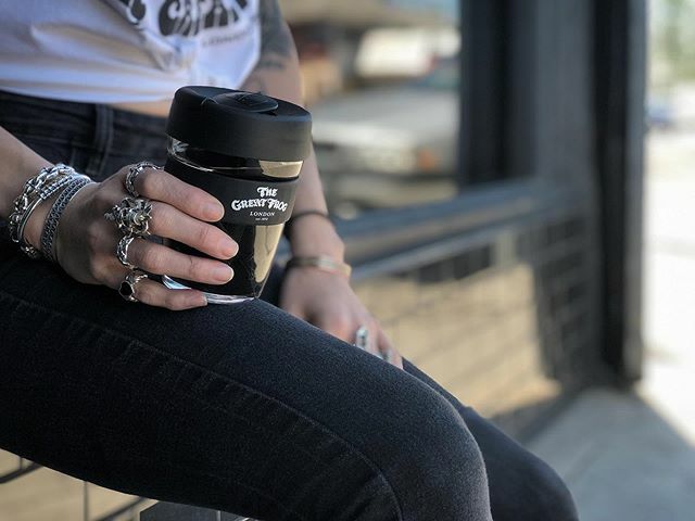 As a company, we are continuously trying to be more sustainable and reduce our carbon footprint. We would like to help you to do so the same with this reusable KeepCup! #thegreatfrog #thegreatfrogla