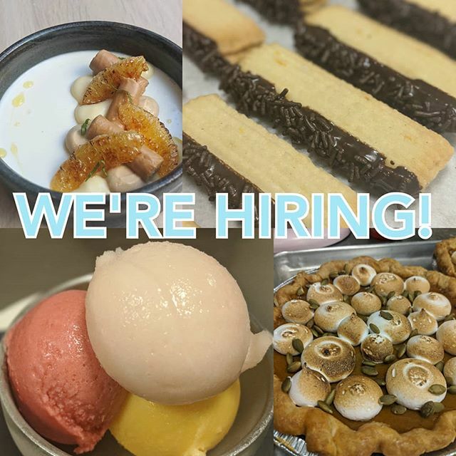 I'm looking for an evening pastry cook to join our team at <a href="/centrolinadc/">Centrolina</a> ! Must love cookies, ice cream and teamwork 😁 DM for details ift.tt/39obRk5