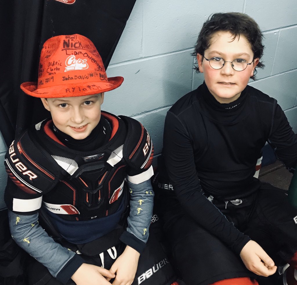 Road trip to Goulds tonight...Caps pulled off another win. #capofthegame went to Nolan Coombs and Oldric Clarke was hardest worker. Last game of the season coming up next Tues at 6:00 <a href="/ParadiseAtom/">小林（大澤）一尋</a>. Come out to cheer! <a href="/SJMHA/">St. John's Caps</a> <a href="/DJHLnews/">@djhlnews</a>