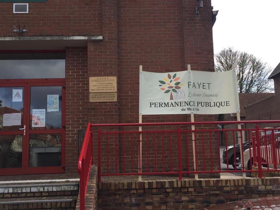 commune_fayet's tweet photo. Vous avez encore été présents ce matin lors de notre permanence afin d’échanger sur les sujets qui vous préoccupent ...merci pour ces échanges qui sont constructifs et toujours aussi conviviaux ! @VArdaens #AvecVA #Fayet #proximité #ecoute https://t.co/sA2mUXMsSo